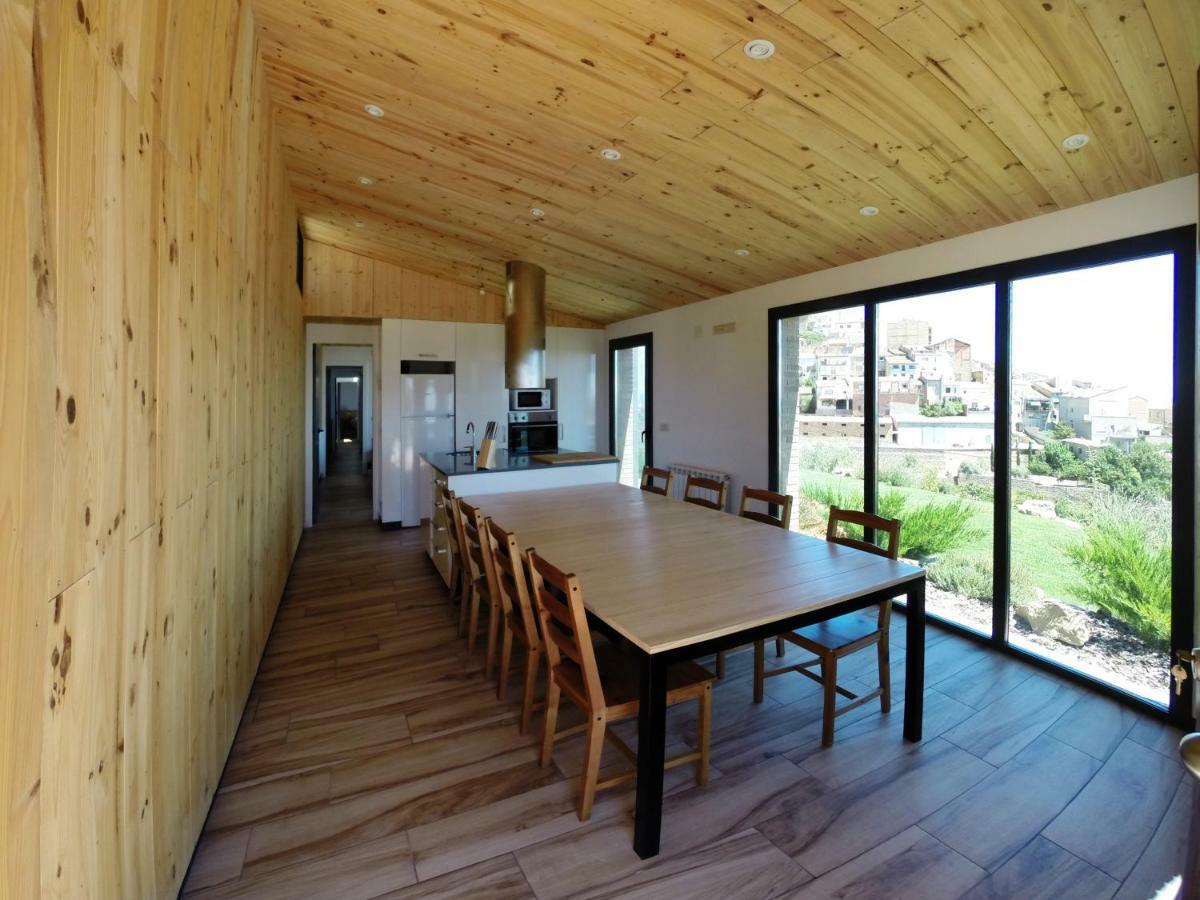 Cubells La Granja Del Besa旅馆 外观 照片